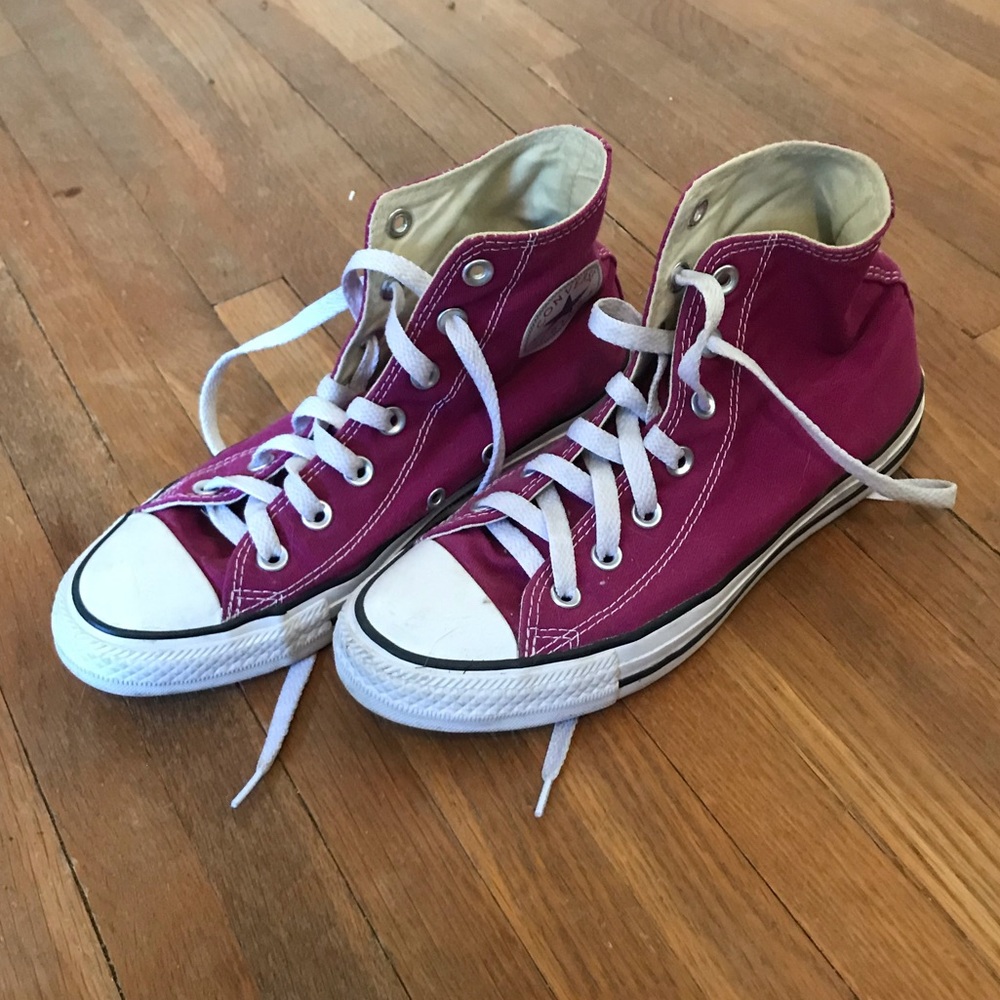 Converse Hightops